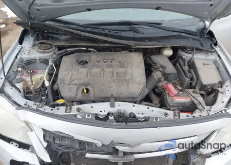 2012 Toyota Corolla Le из США, поврежденный, VIN 2T1BU4EE7CC853367